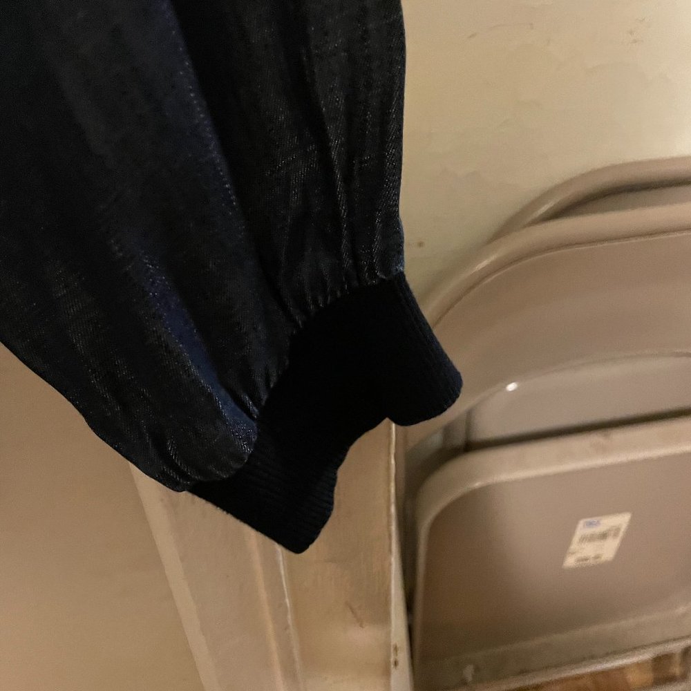 Women's New York & Company Soho Zippered Flight Jacket - Size XXL - Picture 7 of 7